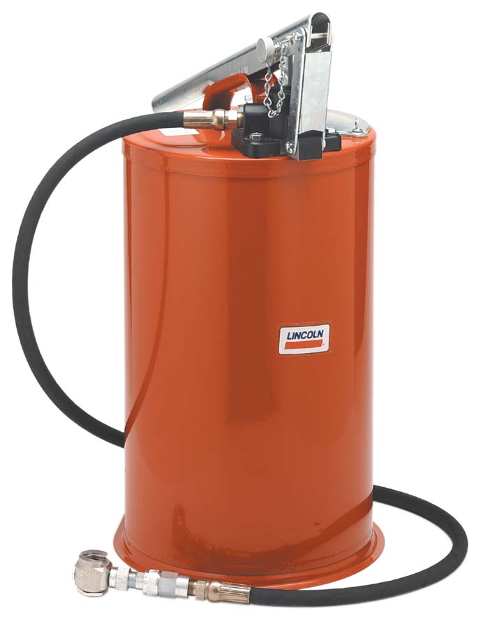 Lincoln Lube > Products > Pumps & Accessories > Pumps > Manual Bucket